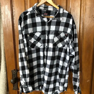 Dickies Plaid  Work Shirt